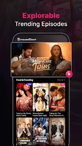 DreameShort - Dramas and Shows screenshot 2