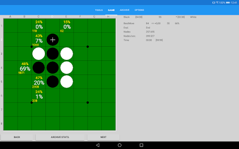 SaioApp - The Othello engine screenshot 14