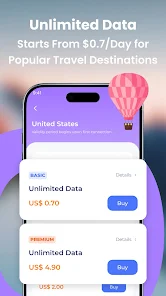 RedteaGO - eSIM Phone Internet screenshot 3