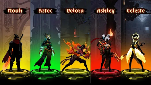 Shadow War: 放置型 RPG サバイバル screenshot 16