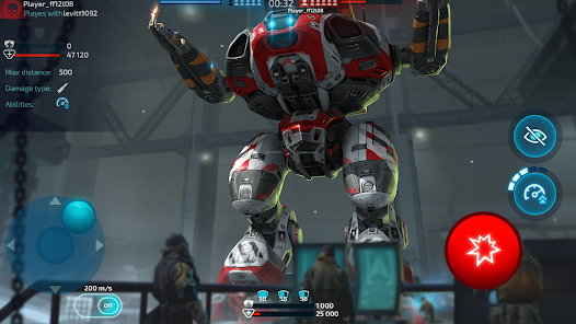 Robot Warfare: PvP Mech Battle screenshot 3