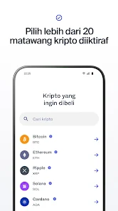 Luno: Beli Bitcoin & Kripto screenshot 4