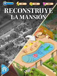 Merge Mansion: Puzzle y Story screenshot 12