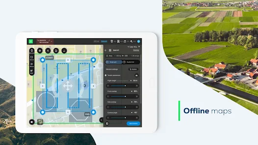 PIX4Dcapture Pro: drone flight screenshot 15
