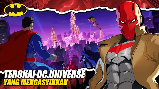 DC: Dark Legion™ screenshot 5