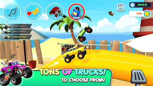 Monster Trucks Game for Kids 3 screenshot 18