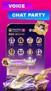 WeJoy-Live video chat&party screenshot 18