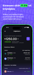 Kriptomat: Bitcoin és kripto screenshot 7