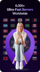 PureVPN: VPN Fast & Secure VPN screenshot 4