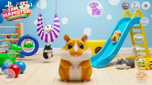 I Am A Hamster Simulator screenshot 8