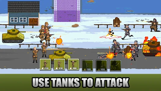 World Warfare 1944: WW2 Game screenshot 8