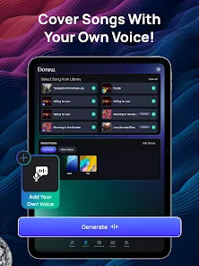 Donna AI Song & Music Maker screenshot 10