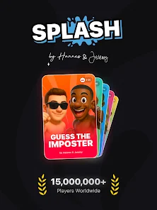 Splash - Imposter Game screenshot 17