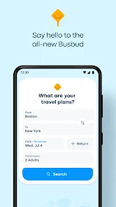 Busbud: Bus & Train Tickets screenshot 1
