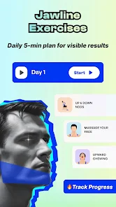 Jawline Exercises & Face Yoga screenshot 25