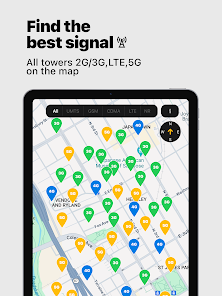 Cellular Tower Map - Signal 5G screenshot 7