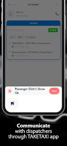 TakeTaxi Driver - Drive & Earn screenshot 6