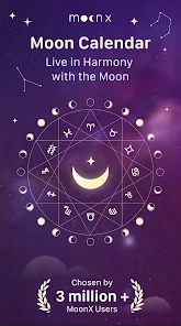 月相日历 - MoonX screenshot 1