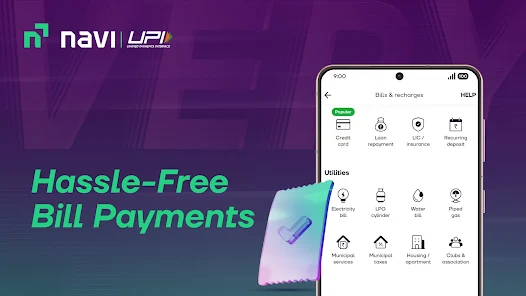 Navi: UPI, Insurance & Loans screenshot 2