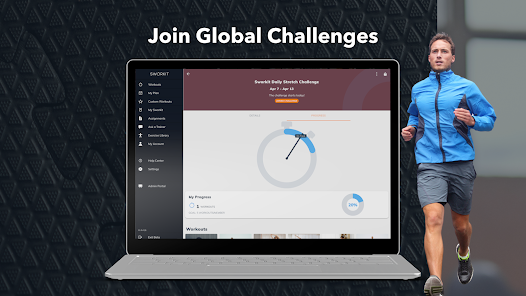 Sworkit: Fitness & Workouts screenshot 31