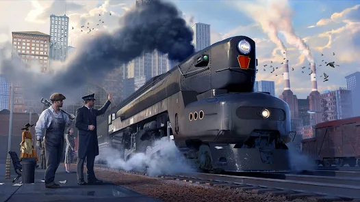 鐵路帝國：火車遊戲 screenshot 18