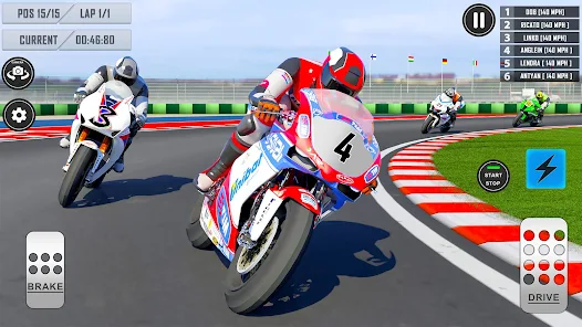 3D Bike Racing Games Offline screenshot 1