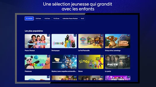 Télé-Québec screenshot 16