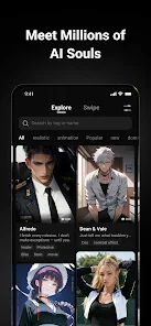 Flipped:Chat with AI Character screenshot 10