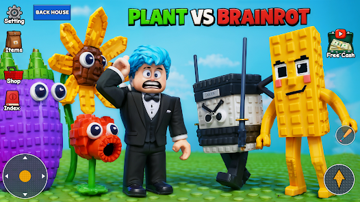 Plants Vs MemeRots screenshot 1