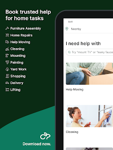 Taskrabbit - Handyman, Errands screenshot 10