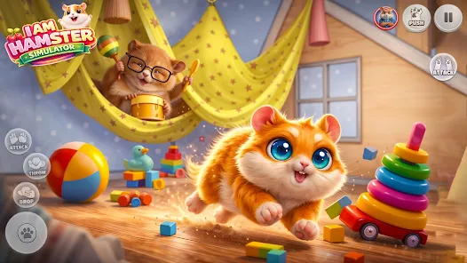 I Am A Hamster Simulator screenshot 2