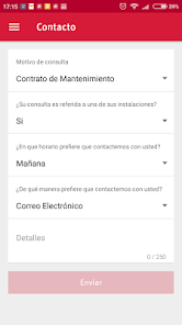 Área de clientes - Catemanp screenshot 2