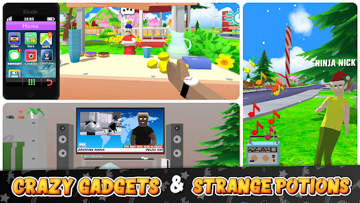 Dude Theft Wars FPS Open world screenshot 6