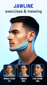 Jawline Exercises & Face Yoga screenshot 17