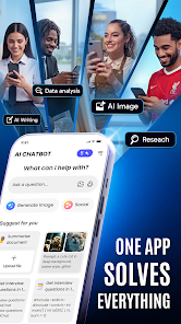 ChatAI: AI Chatbot App screenshot 1