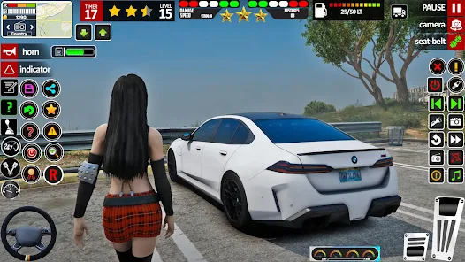 Real School driving Game 3D screenshot 11