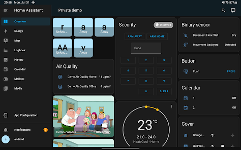Home Assistant screenshot 7