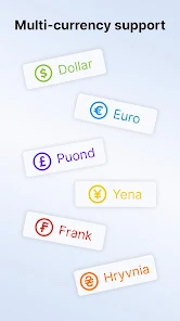 Finadyx: Expense & Budget screenshot 8