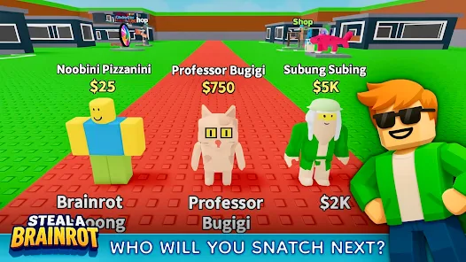 Steal a Brainbot screenshot 11