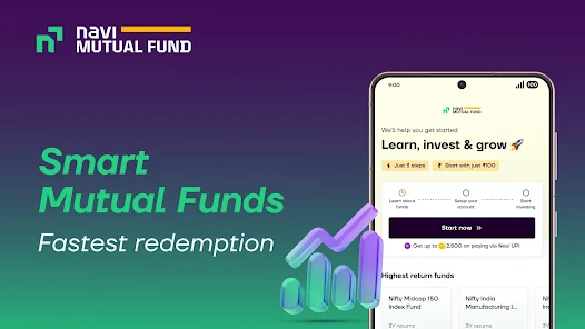 Navi: UPI, Insurance & Loans screenshot 4