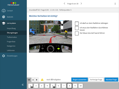 Fahrschulcard screenshot 18