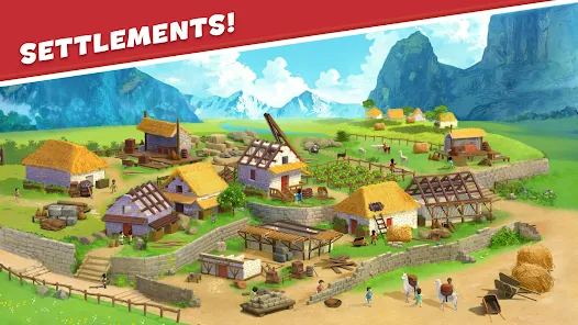 Empire City: Build and Conquer screenshot 18