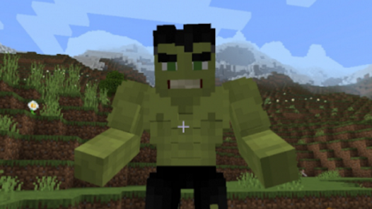 Superheroes Mod for Minecraft screenshot 29