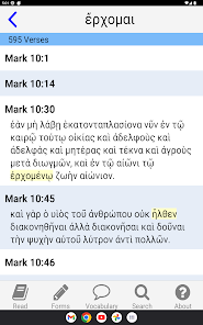 Greek New Testament Study App screenshot 21