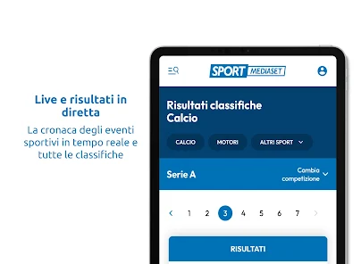 SportMediaset screenshot 10