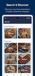 Kneady: Bread & Baking Recipes screenshot 13