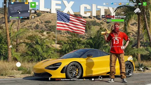 Flex City RP: Car Game Online screenshot 2
