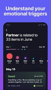 Colors: Mood Tracker with CBT screenshot 4
