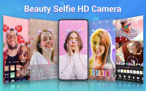 Beauty Camera - Selfie Camera screenshot 1