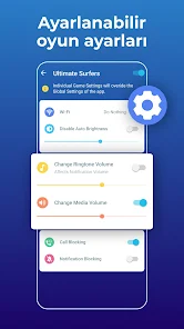Gaming Mode: Oyun yükseltici screenshot 14